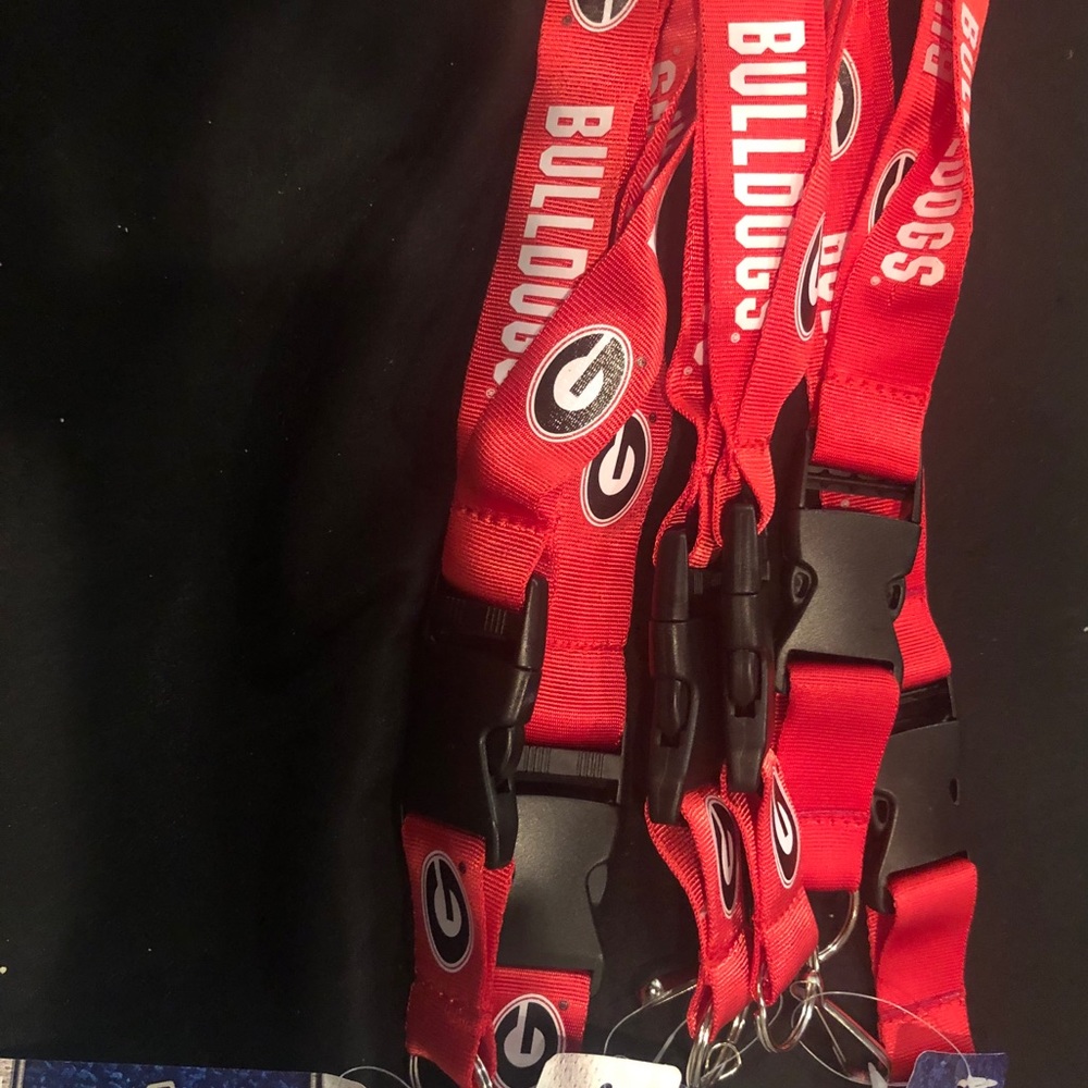 Georgia bulldog lanyards each $10